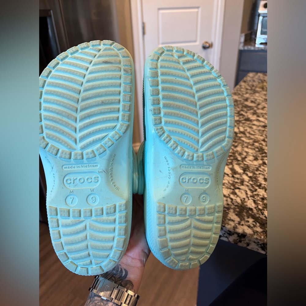 Crocs Classic Clogs Light Blue - Picture 4 of 4